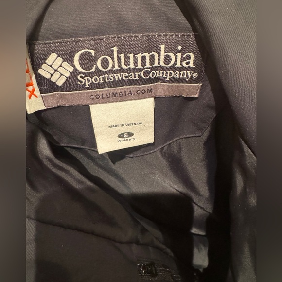 Columbia Black Midlength Down Jacket - Picture 8 of 8